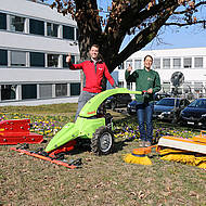 URI: emissionsarme Arealpflege im Bad Zurzach