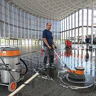 Die Messe Berlin putzt sich für die CMS 2017 heraus