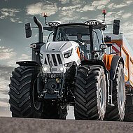 Neue Steyr-Impuls-Traktoren: Power f&uuml;r Stra&szlig;enbau und kommunale Eins&auml;tze