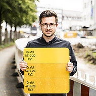 Baustelle voraus – und alles läuft sicher