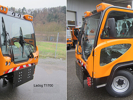 Der Ladog T 1550 f&uuml;r die Stra&szlig;e 