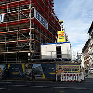 Mehr Zimmer f&uuml;r M&uuml;nster &ndash; Video Guard bewacht Hotelbau