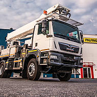 PALFINGER Hubarbeitsb&uuml;hne P 370 KS: Das Beste aus zwei Welten 