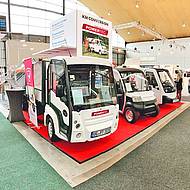 POWERTEC mit E-Mobility auf NUFAM erfolgreich