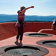 Hally-Gally auf dem METABOLON