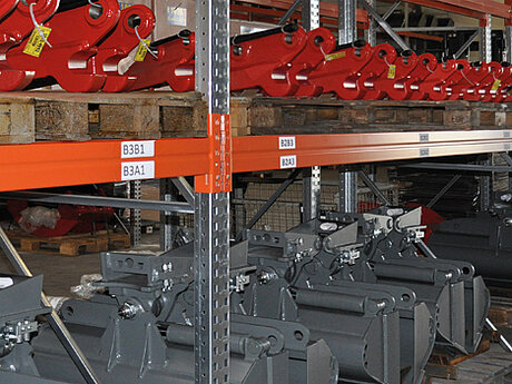 Top: Schnellwechsler und Tiefl&ouml;ffel in KINSHOFER-Qualit&auml;t