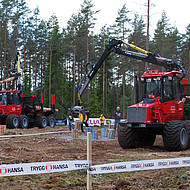 Deutsche Forwardermeisterschaften auf der KWF-Tagung in Roding