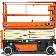 Neue JLG Scherenarbeitsb&uuml;hne 4045R 