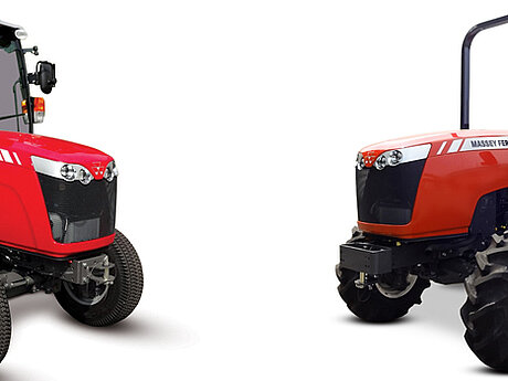 Massey Ferguson f&uuml;hrt neue Kompakttraktoren der Baureihe MF 1700 ein