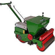 Erweiterung der RS 60 N und E um geteilte Druckwalze mit integriertem Differentialgetriebe