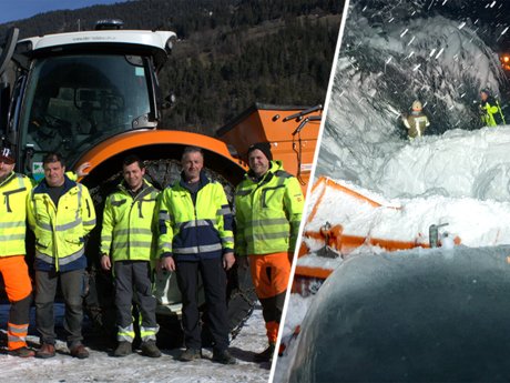 Oetz: sieben Mitarbeiter für 700 Höhenmeter