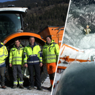 Oetz: sieben Mitarbeiter f&uuml;r 700 H&ouml;henmeter