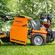 Rasenbearbeitung mit dem Jetzer