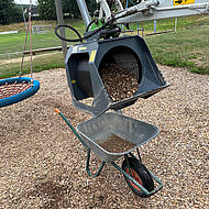 Sandtiefenreinigung mit der Siebtrommel