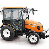 TTC pr&auml;sentiert auf der GaLaBau 2016 die neue Doppelsitzkabine