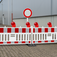 Mehr Effizienz und Schutz: neue Absperrschranken-Gitter Evolution