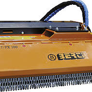 Klein, aber &bdquo;Forst&ldquo; &ndash; hydraulischer Mulchkopf CKT/FX von Berti