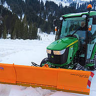 Diverse Anbau-Arten: TELEFLEX-Schneer&auml;umschilder von K&uuml;Ko-Technik 