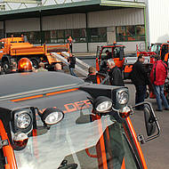 Informieren und Ausprobieren beim Tag der Kommunaltechnik von HOLDER