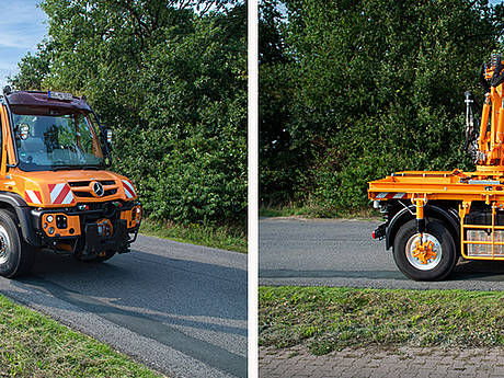 Neuer MHU-900-Heckausleger von Mulag: Mehr Reichweite beim M&auml;hen