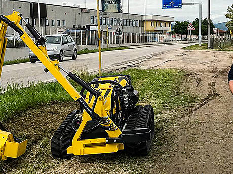 Deutschlandpremiere: Neues Robo-Modell von Energreen auf der Agritechnica
