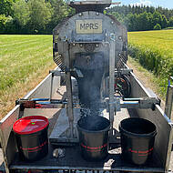 Hei&szlig; und dauerhaft &ndash; Reparaturasphalt HMG und WMG nach den H RepA