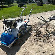 CICALA Light: Kompakte Sandreinigungsmaschine für vielseitige Einsätze