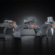Robuste Greifer: neue GRX-Serie von Intermercato