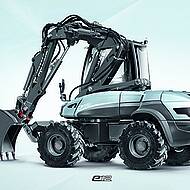 E-Reihe: komplettes &bdquo;Null-Emissions-&Ouml;kosystem&ldquo; f&uuml;r st&auml;dtische Baustellen