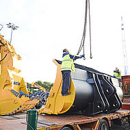 Der Countdown läuft: Aufbau zur Weltleitmesse in vollem Gange