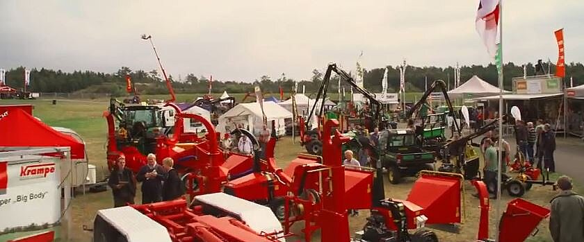 Forst live Nord in Soltau 2012 - Messefilm 