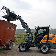 Kiesel: G4500 von Tobroco-Giant &ndash; neue Serie an Kompaktradladern