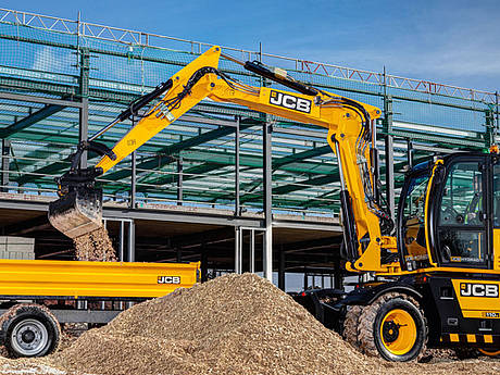 JCB Hydradig - Volle Kraft, Wendigkeit und &Uuml;bersicht 