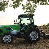 XEEVO E-Trac: vollelektrischer Traktor aus China mit neuem Namen