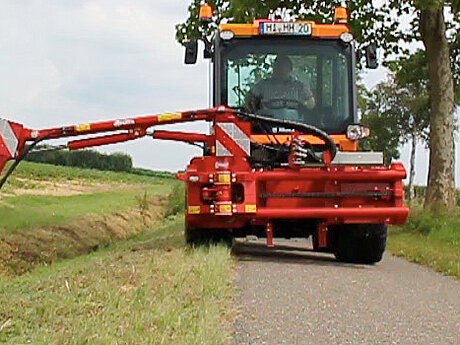 Multihog Produktpalette auf der GaLaBau 2014