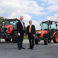 Kubota Deutschland GmbH b&uuml;ndelt ihre St&auml;rken