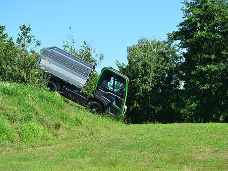 ET Lander: das neue Elektro-Multifunktionsfahrzeug von ETESIA 