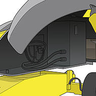 Arbeitsb&uuml;hneninspektion vor dem Einsatz 