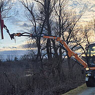 Effizienz in der Landschaftspflege: Andreas Wiesmayer investiert in ILF Alpha
