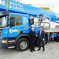 300ste Jumbo-Hubarbeitsb&uuml;hne f&uuml;r Coll&eacute;