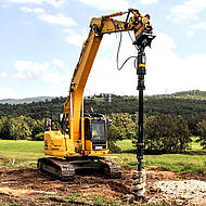 F&uuml;r perfekte L&ouml;cher geboren &ndash; passende Erdbohrer und Motoren f&uuml;r diverse Untergrundtypen