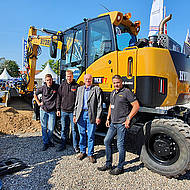 Koch Landbau setzt auf MX-Citybagger von HYDREMA