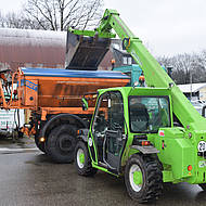 Clever gegen Schnee und Dreck