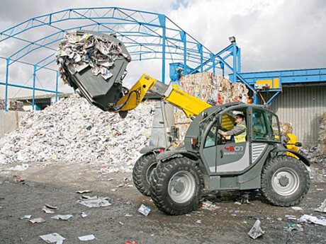Kramer auf der IFAT 2012