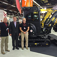 Yanmar blickt auf erfolgreiches Messejahr zur&uuml;ck