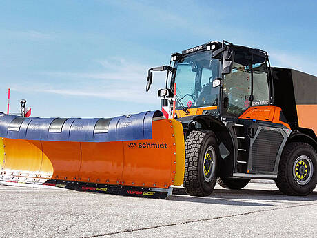 System- und Ger&auml;tetr&auml;ger mit 3AX-Basismodul und Kugelmann-Streuaufbau auf der IFAT M&uuml;nchen zu sehen