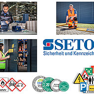 &Uuml;ber 70.000 Produkte von SETON f&uuml;r mehr Sicherheit