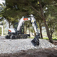 E88: neuer Acht-Tonnen-Bagger der R2-Serie