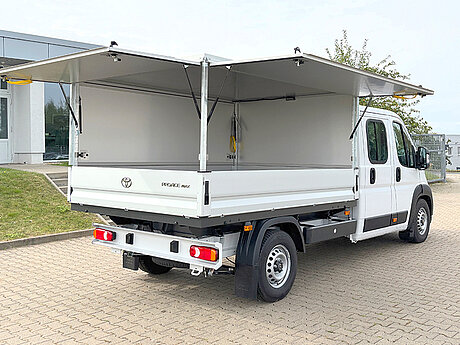 Sichere Transportlösung für Werkzeug und Material