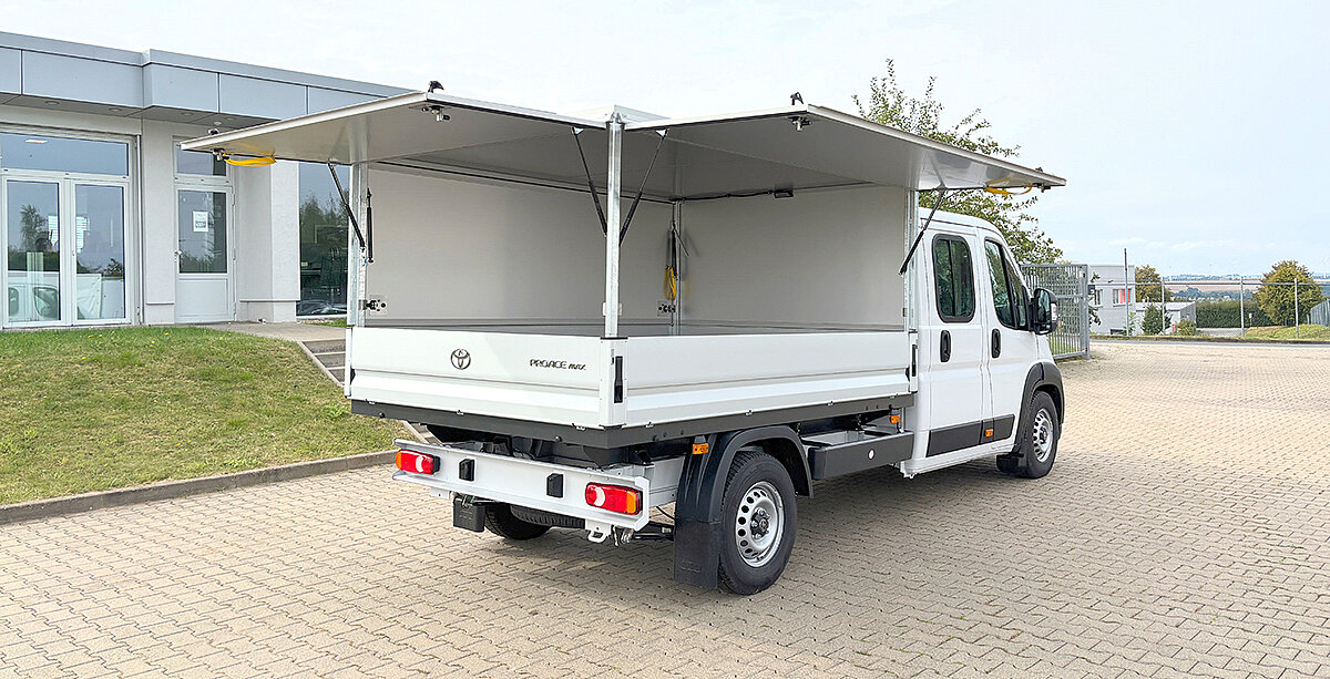 Sichere Transportlösung für Werkzeug und Material